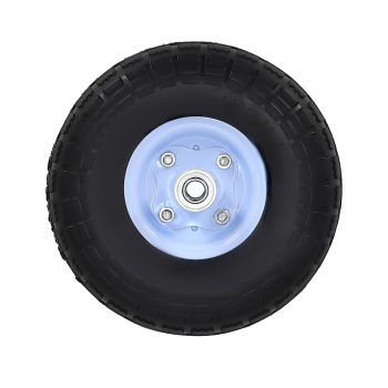 Durable Wheel Kit Steel Axles Hardware compatible for Honda Generator EU3000is Black Bliue