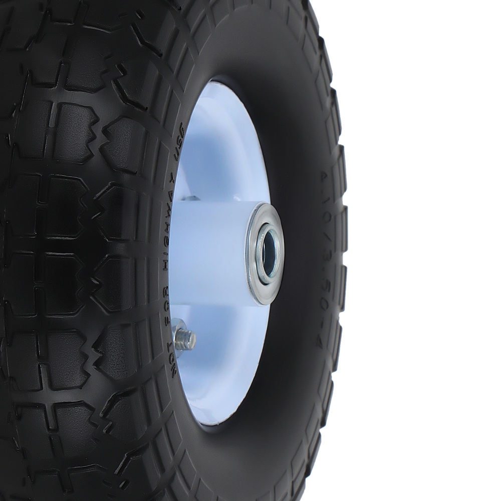 4x Black Blue Wheel Kit Steel Axles Hardware compatible for Honda Generator EU3000is