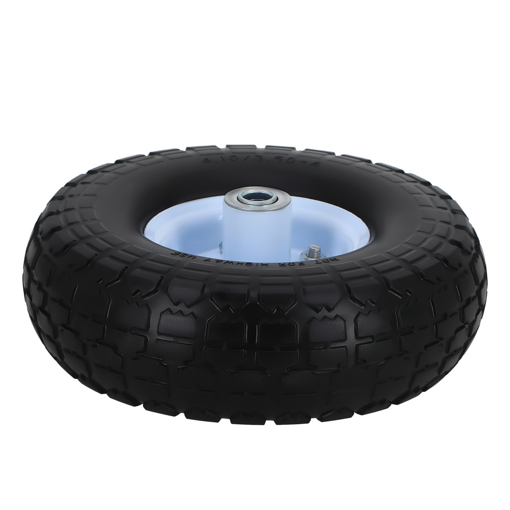 Durable Wheel Kit Steel Axles Hardware compatible for Honda Generator EU3000is Black Bliue