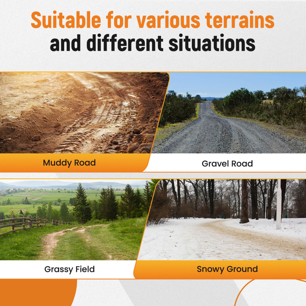 Durable Wheel Kit Steel Axles Hardware compatible for Honda Generator EU3000is Black Bliue