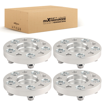 4x Distanziali 20mm 5x112 compatibile per AUDI A4 Limousine Avant B8 2015+ Hub Centric