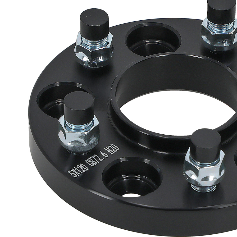 Wheel Spacers compatible for Range Rover Sport L322 and L405 Vouge 2002 to 2021 M14 x 1.5