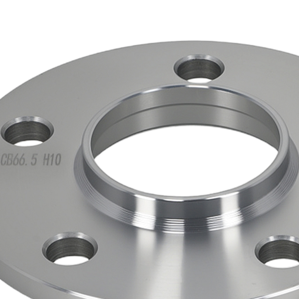 2pz Distanziale Ruota 10mm for 5x112 M14x1.5 Lega 6061-T6 CB 66.5mm Kit