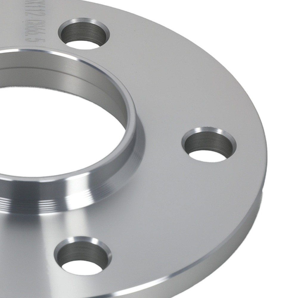 2pz Distanziale Ruota 10mm for 5x112 M14x1.5 Lega 6061-T6 CB 66.5mm Kit