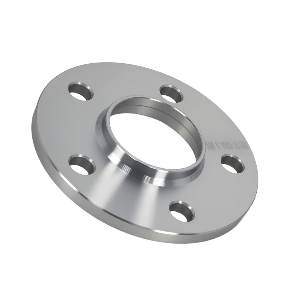 2pz Distanziale Ruota 10mm for 5x112 M14x1.5 Lega 6061-T6 CB 66.5mm Kit