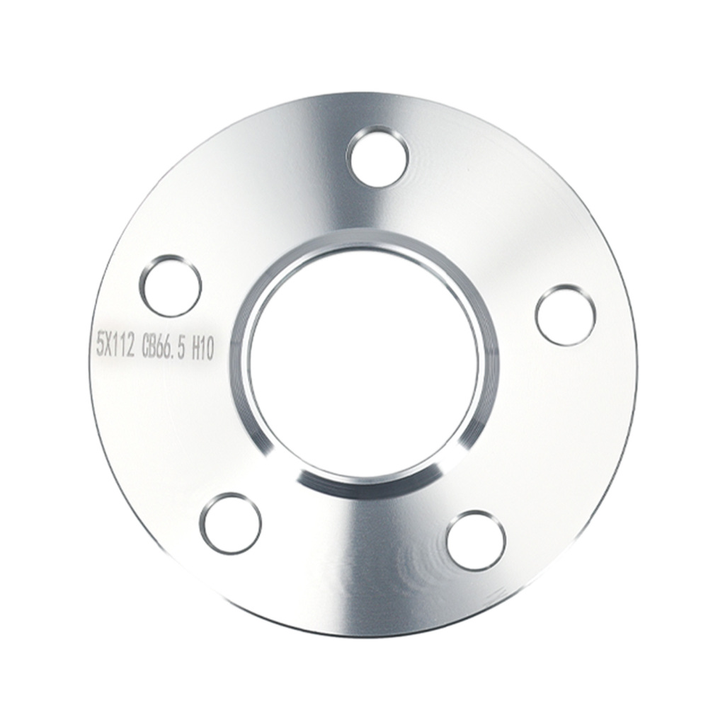 2pz Distanziale Ruota 10mm for 5x112 M14x1.5 Lega 6061-T6 CB 66.5mm Kit