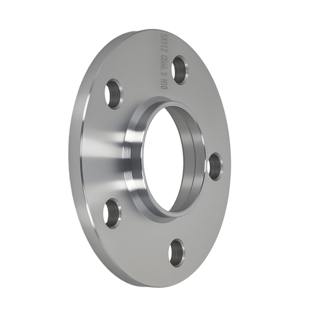 2pz Distanziale Ruota 10mm for 5x112 M14x1.5 Lega 6061-T6 CB 66.5mm Kit