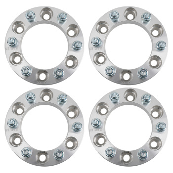 4x Rueda Separadores 6x139.7mm 30mm compatible para Landcruiser Patrol Pajero Hilux Prado