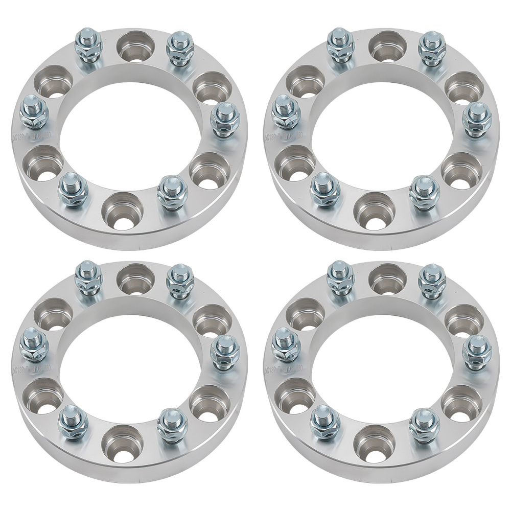 4x Rueda Separadores 6x139.7mm 30mm compatible para Landcruiser Patrol Pajero Hilux Prado