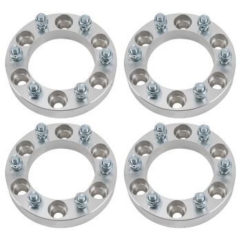 4x Rueda Separadores 6x139.7mm 30mm compatible para Landcruiser Patrol Pajero Hilux Prado