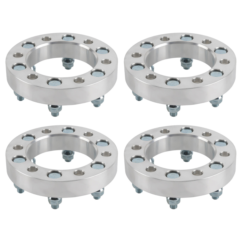 4x Rueda Separadores 6x139.7mm 30mm compatible para Landcruiser Patrol Pajero Hilux Prado