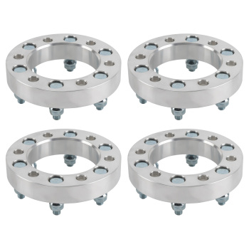 4x Rueda Separadores 6x139.7mm 30mm compatible para Landcruiser Patrol Pajero Hilux Prado