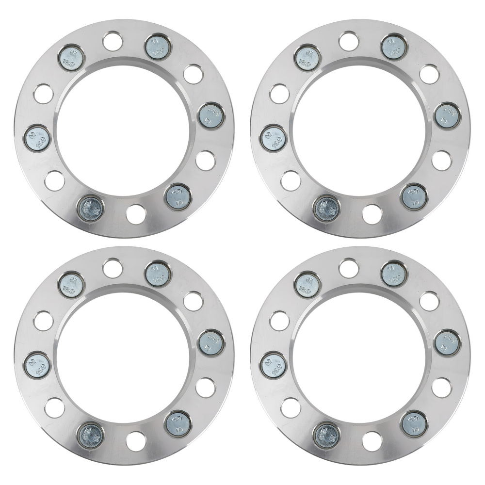 4x Rueda Separadores 6x139.7mm 30mm compatible para Landcruiser Patrol Pajero Hilux Prado