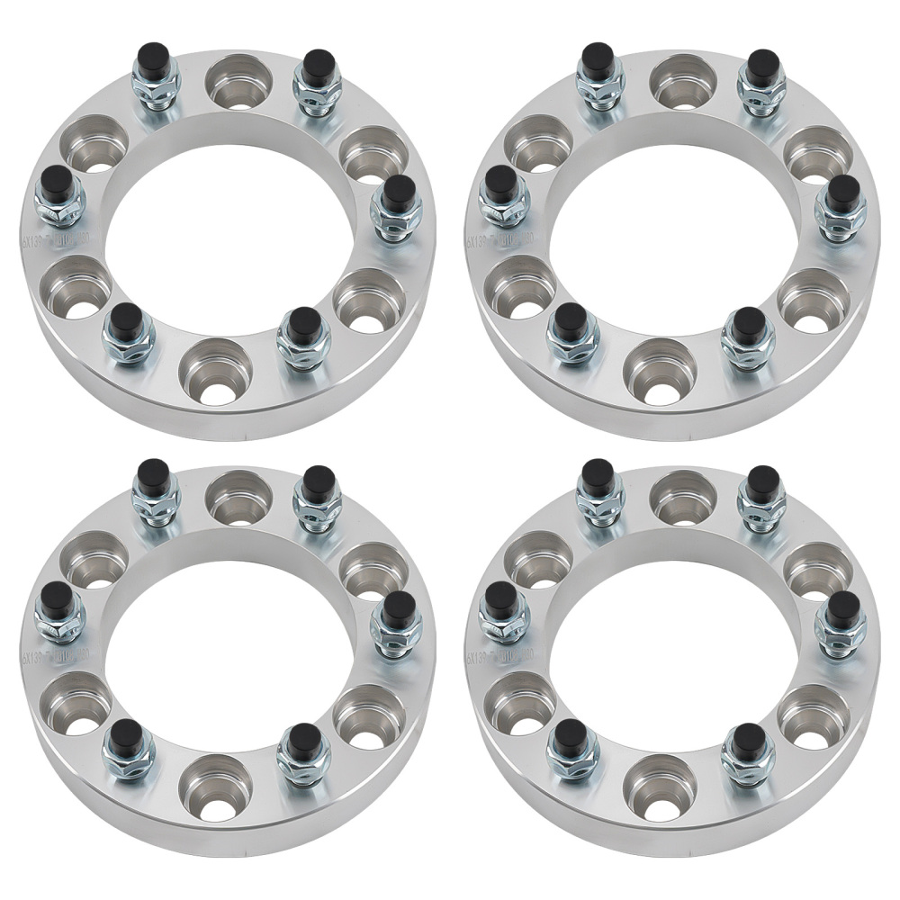 4x Rueda Separadores 6x139.7mm 30mm compatible para Landcruiser Patrol Pajero Hilux Prado