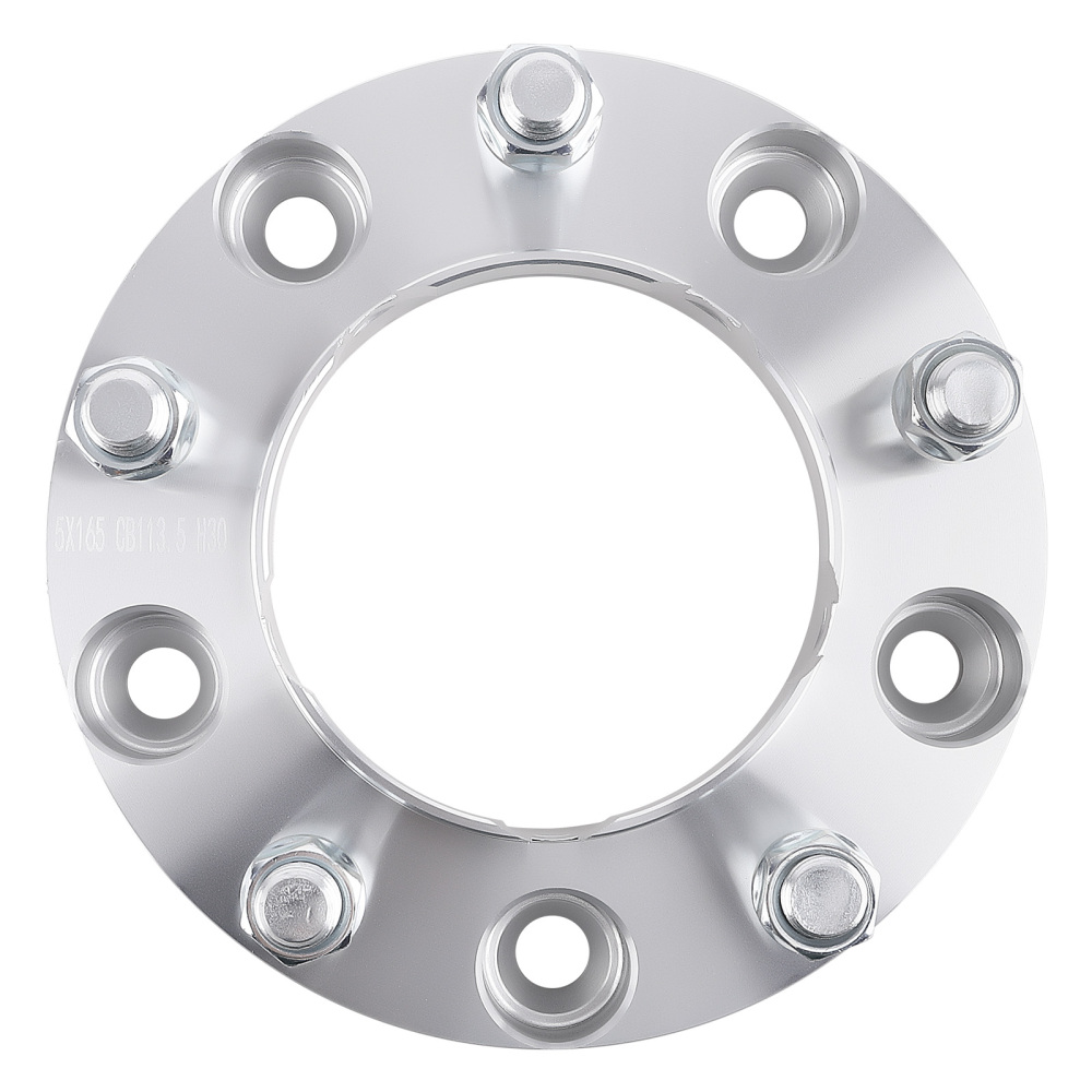 4pcs Hubcentric Wheel Spacer compatible for Land Rover Defender 5x165mm Aluminum 30mm