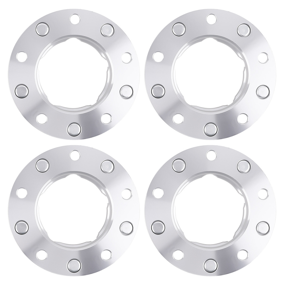 4pcs Hubcentric Wheel Spacer compatible for Land Rover Defender 5x165mm Aluminum 30mm