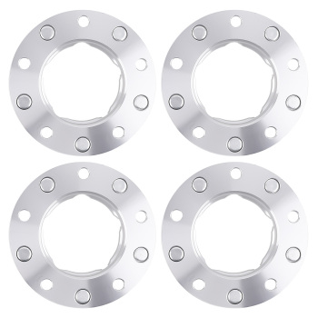 4pcs Hubcentric Wheel Spacer compatible for Land Rover Defender 5x165mm Aluminum 30mm