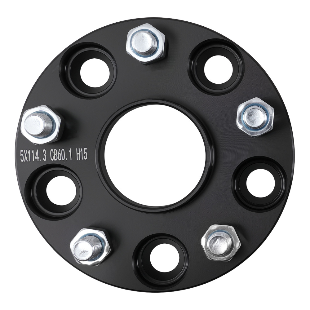 2x 15mm Hub Centric Spacers compatible for Lexus GS450h GS460 5x114.3 60.1mm M12x1.5