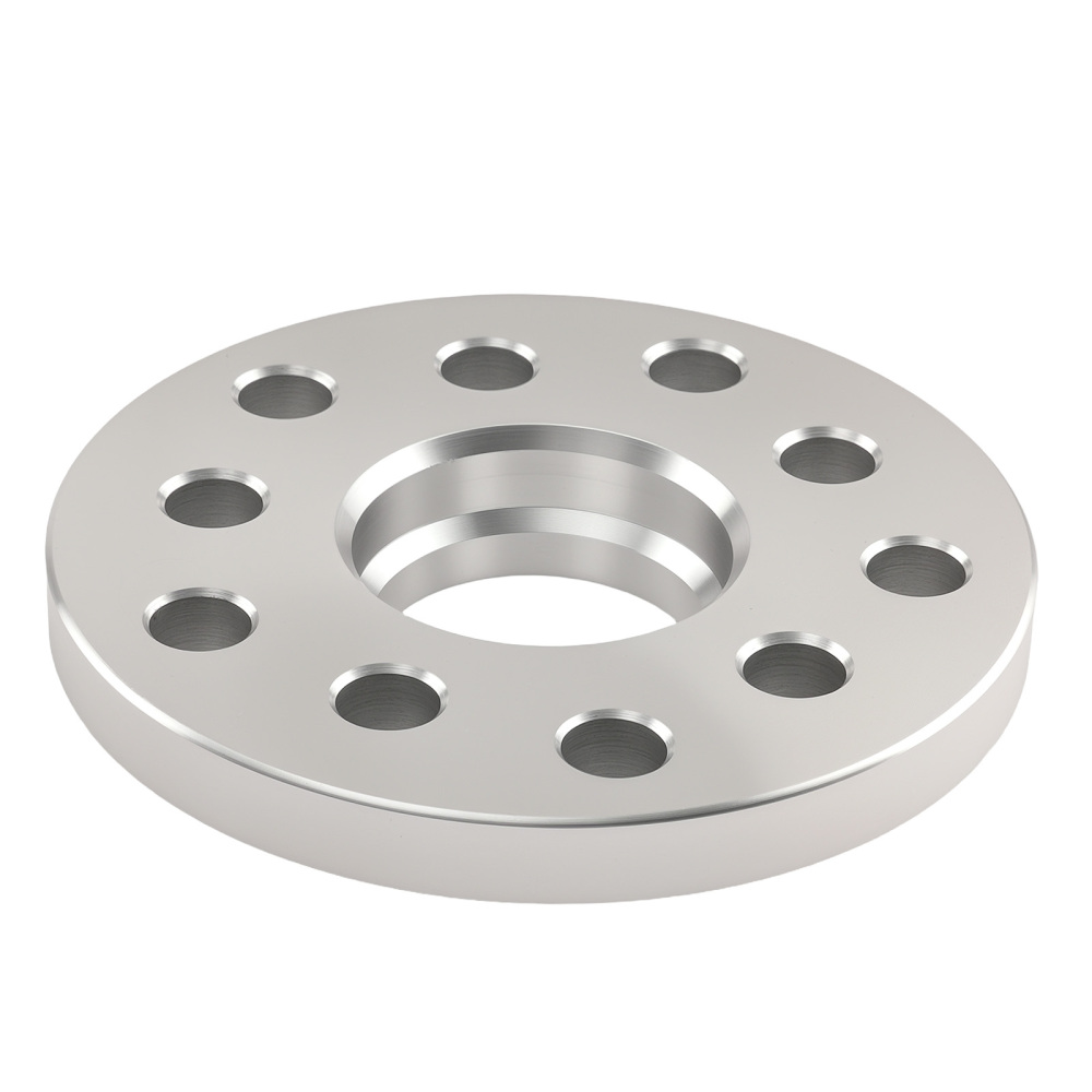 Distanziali 10+15mm compatibile per VW Passat B6 B7 compatibile per Golf 5 R 5x112 M14x1.5 Alluminio