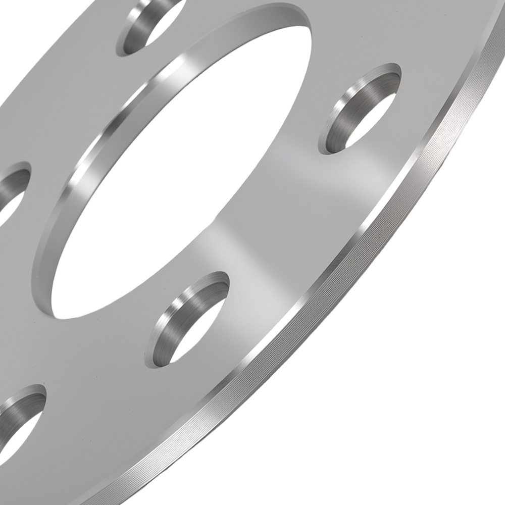 Coppia Distanziali 5mm Alluminio compatibile per Volkswagen 4x100 CB57.1 M12x1.5x32