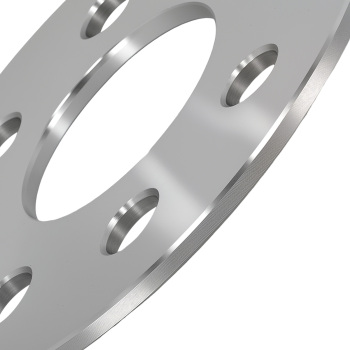 Coppia Distanziali 5mm Alluminio compatibile per Volkswagen 4x100 CB57.1 M12x1.5x32