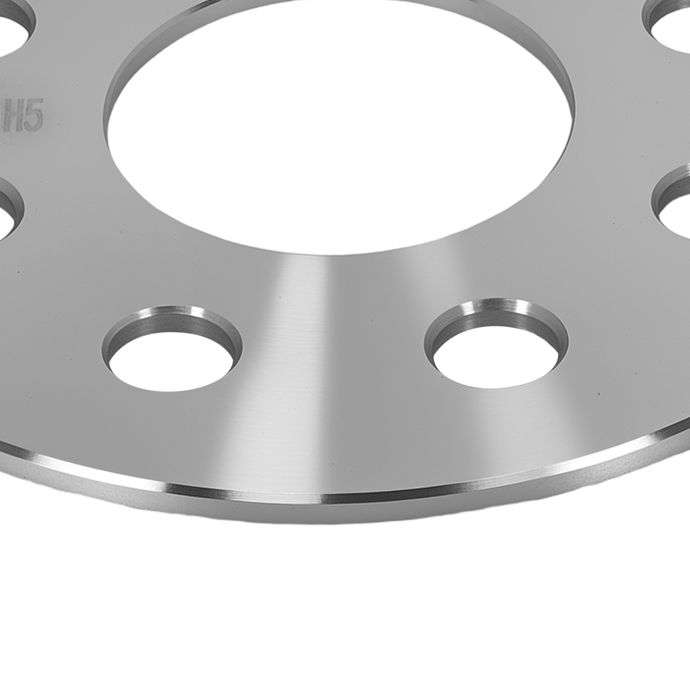 Coppia Distanziali 5mm Alluminio compatibile per Volkswagen 4x100 CB57.1 M12x1.5x32