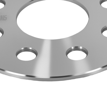 Coppia Distanziali 5mm Alluminio compatibile per Volkswagen 4x100 CB57.1 M12x1.5x32