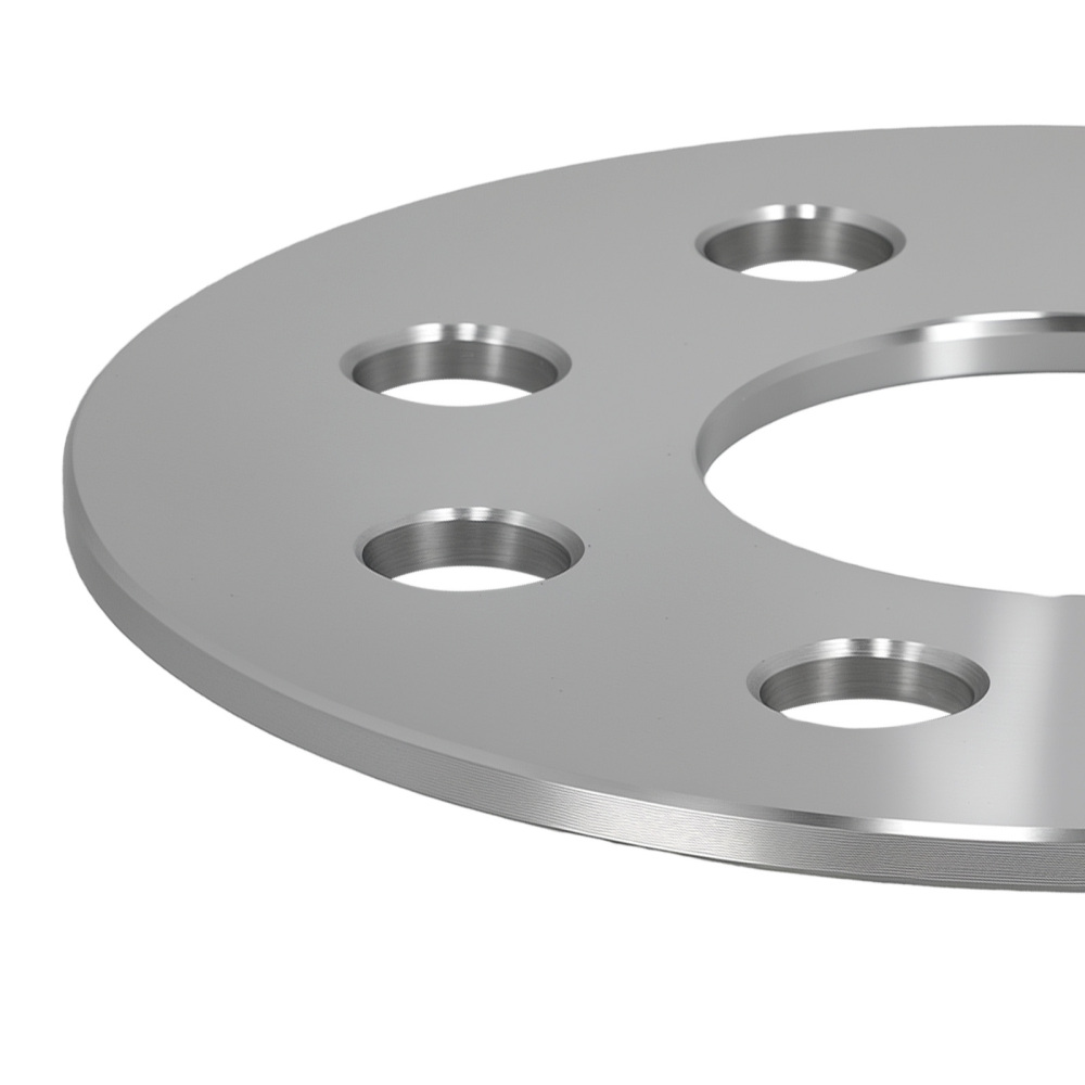 Coppia Distanziali 5mm Alluminio compatibile per Volkswagen 4x100 CB57.1 M12x1.5x32