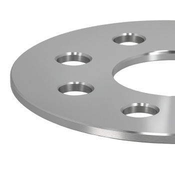 Coppia Distanziali 5mm Alluminio compatibile per Volkswagen 4x100 CB57.1 M12x1.5x32