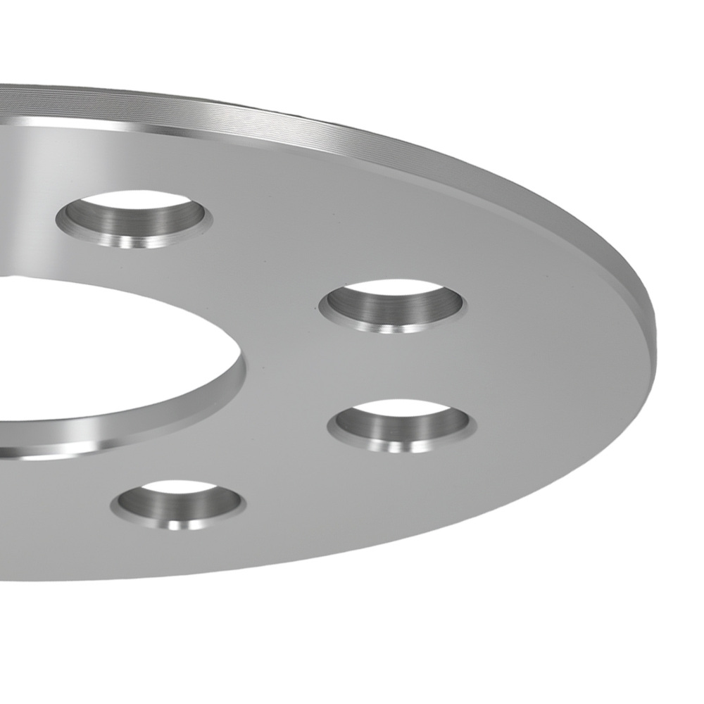 Coppia Distanziali 5mm Alluminio compatibile per Volkswagen 4x100 CB57.1 M12x1.5x32