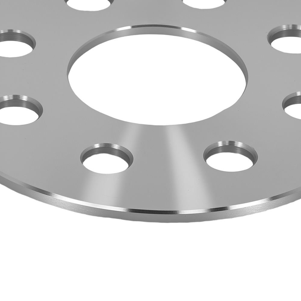 Coppia Distanziali 5mm Alluminio compatibile per Volkswagen 4x100 CB57.1 M12x1.5x32