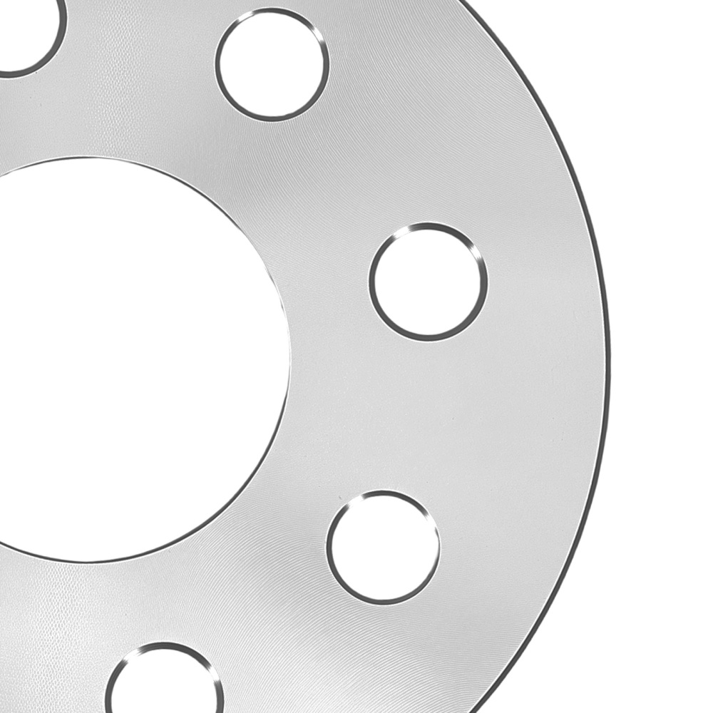 Coppia Distanziali 5mm Alluminio compatibile per Volkswagen 4x100 CB57.1 M12x1.5x32