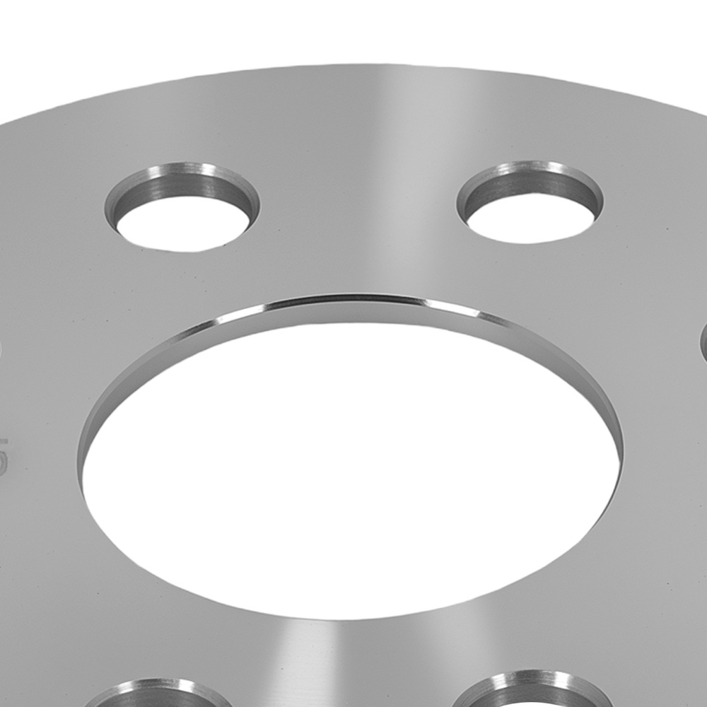 Coppia Distanziali 5mm Alluminio compatibile per Volkswagen 4x100 CB57.1 M12x1.5x32