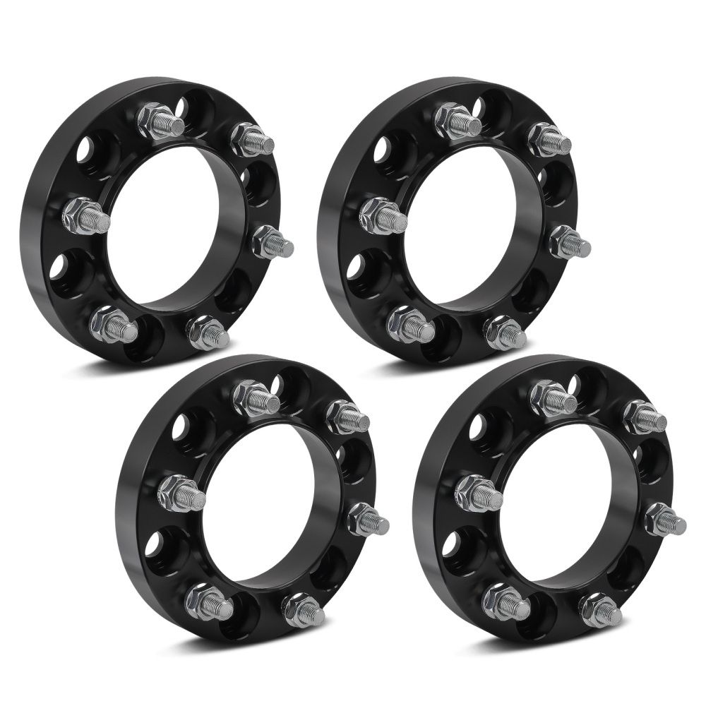 1 Inch Billet Wheel Spacers compatible for Toyota 4Runner/Tacoma/FJ/Compatible for Tundra 6x5.5 1996-2022