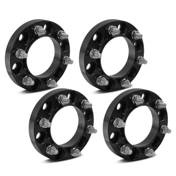 1 Inch Billet Wheel Spacers compatible for Toyota 4Runner/Tacoma/FJ/Compatible for Tundra 6x5.5 1996-2022
