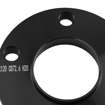 15mm 20mm Aluminum Wheel Spacers compatible for BMW 3 Series E 5x120 72.6mm Hub 4pcs