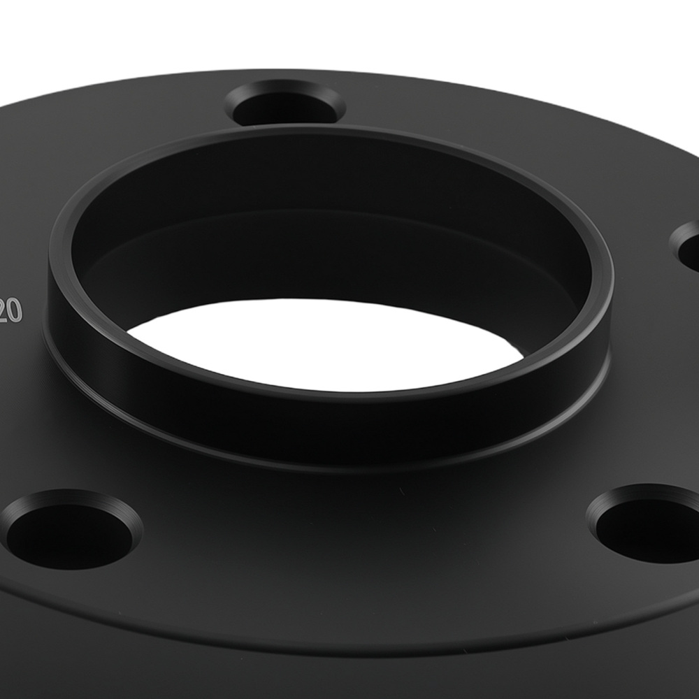 15mm 20mm Aluminum Wheel Spacers compatible for BMW 3 Series E 5x120 72.6mm Hub 4pcs