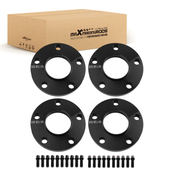 15mm 20mm Aluminum Wheel Spacers compatible for BMW 3 Series E 5x120 72.6mm Hub 4pcs