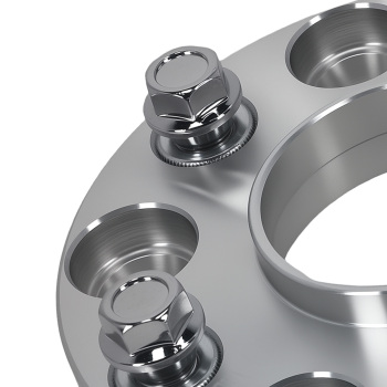 2 Distanziali 20mm 5x130 compatibile per Porsche 911 Boxster Cayman Cayenne Hub Centric