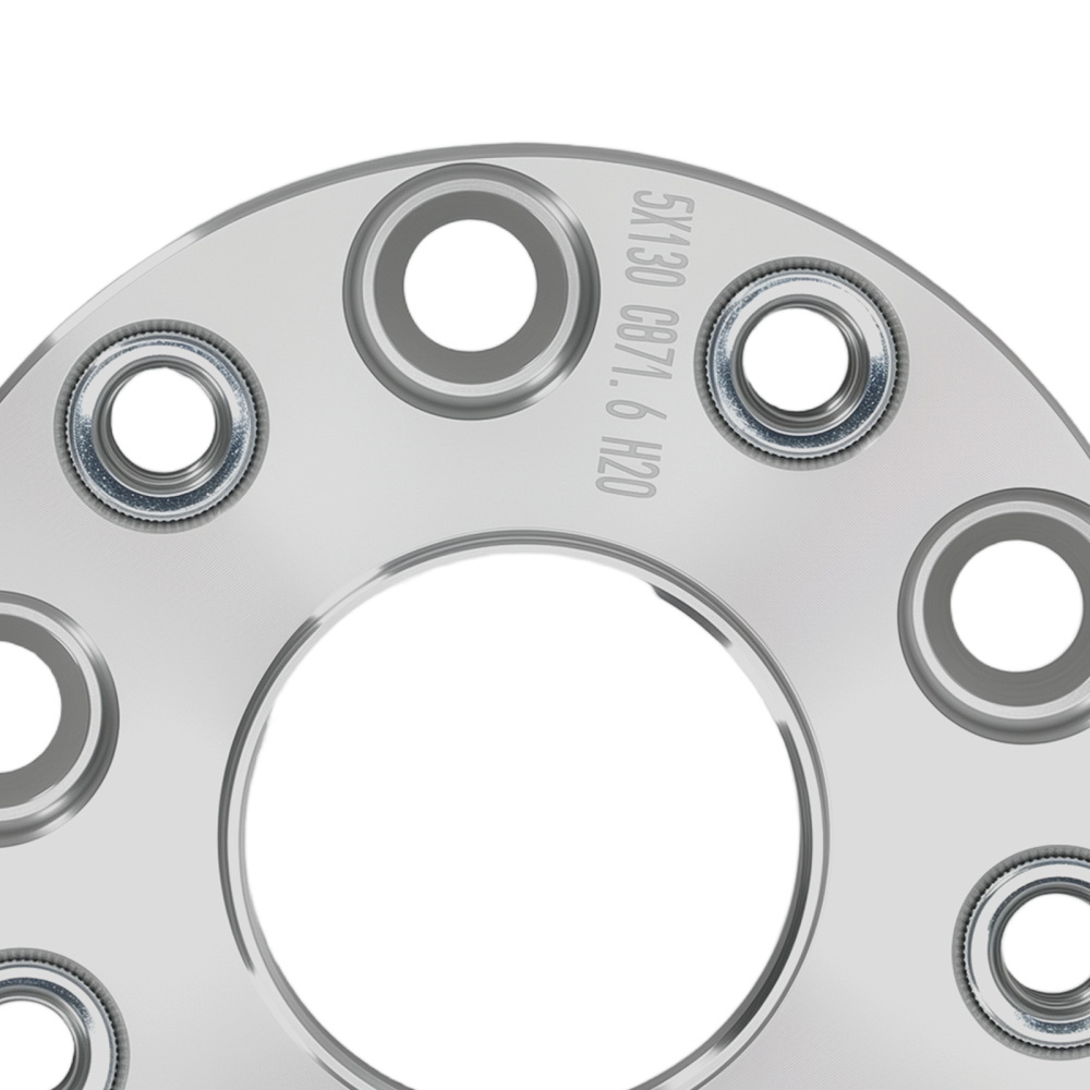 2x 20mm Elargisseurs 5x130 71.6 compatible pour Porsche Boxster Cayman 911 Cayenne