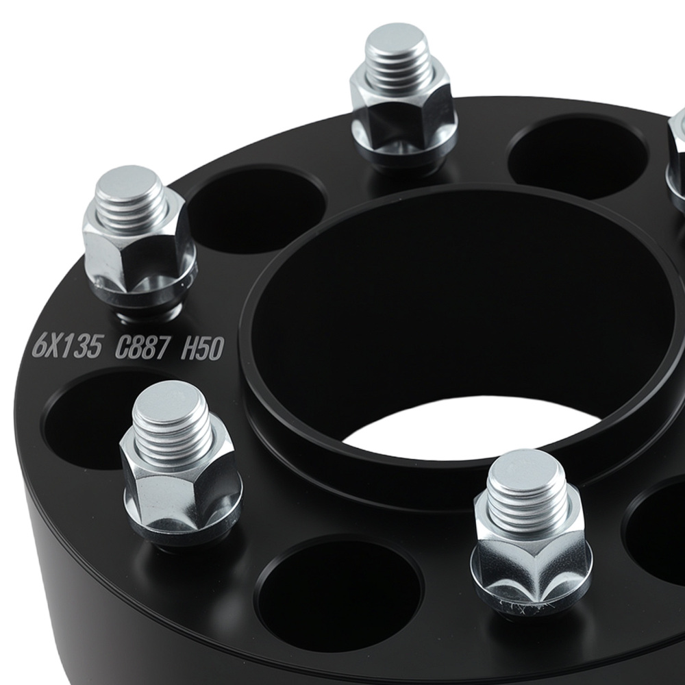 2in Hub Centric Wheel Spacer compatible for Ford F-150 Expedition 6x135mm 2003-2014
