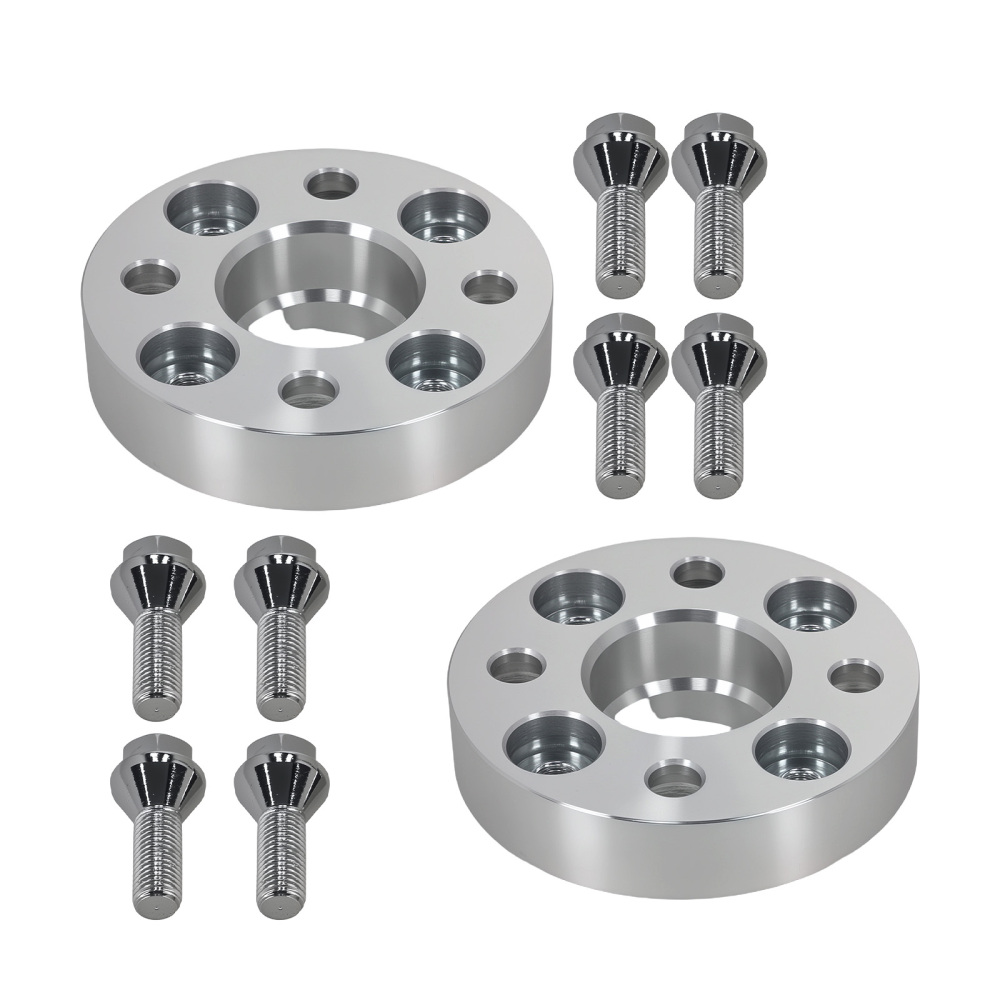 2 Distanziali 30mm 4x100 compatibile per Volkswagen Corrado Scirocco 57.1mm Alluminio