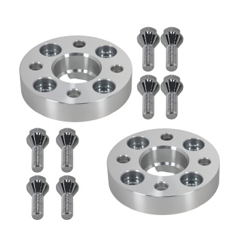 2 Distanziali 30mm 4x100 compatibile per Volkswagen Corrado Scirocco 57.1mm Alluminio