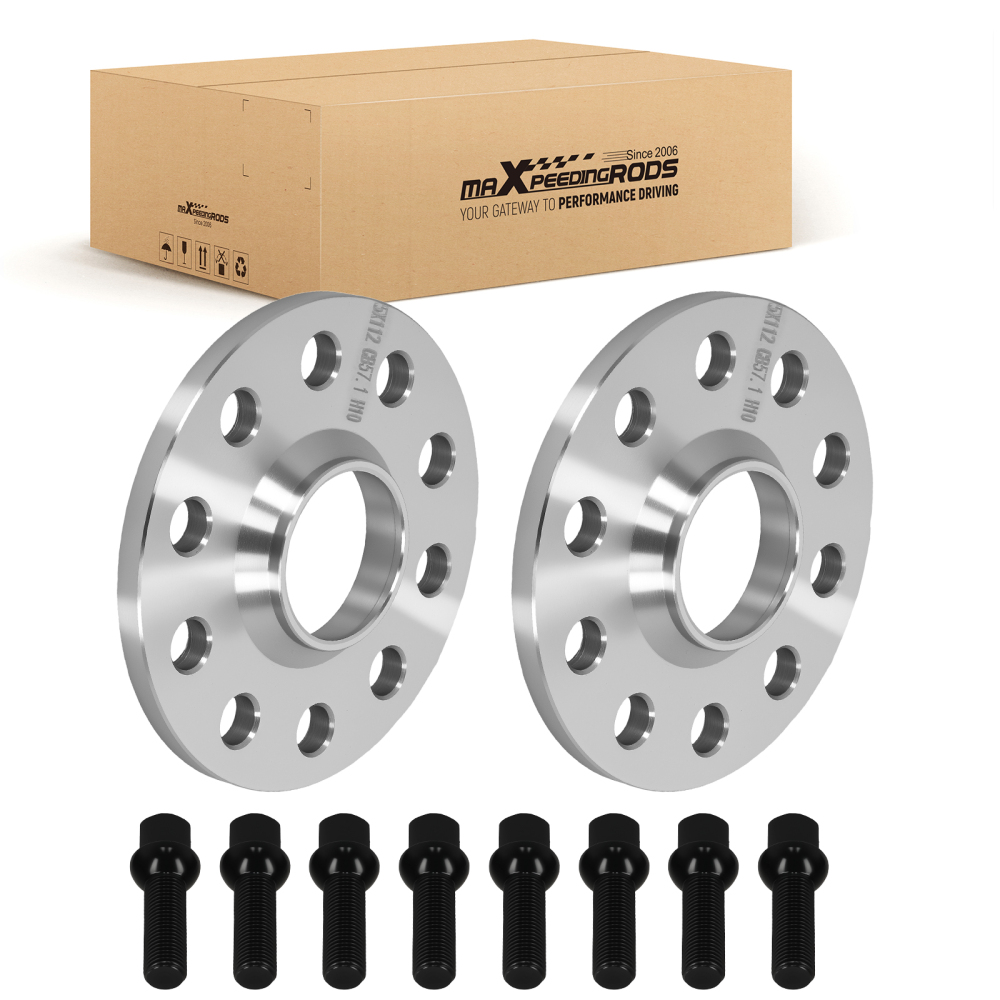 10mm Distanziali 5x112 57.1mm compatibile per Audi A4 S4 RS4 B5 B6 B7 1996 1997- 2008