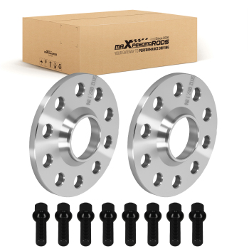 10mm Distanziali 5x112 57.1mm compatibile per Audi A4 S4 RS4 B5 B6 B7 1996 1997- 2008