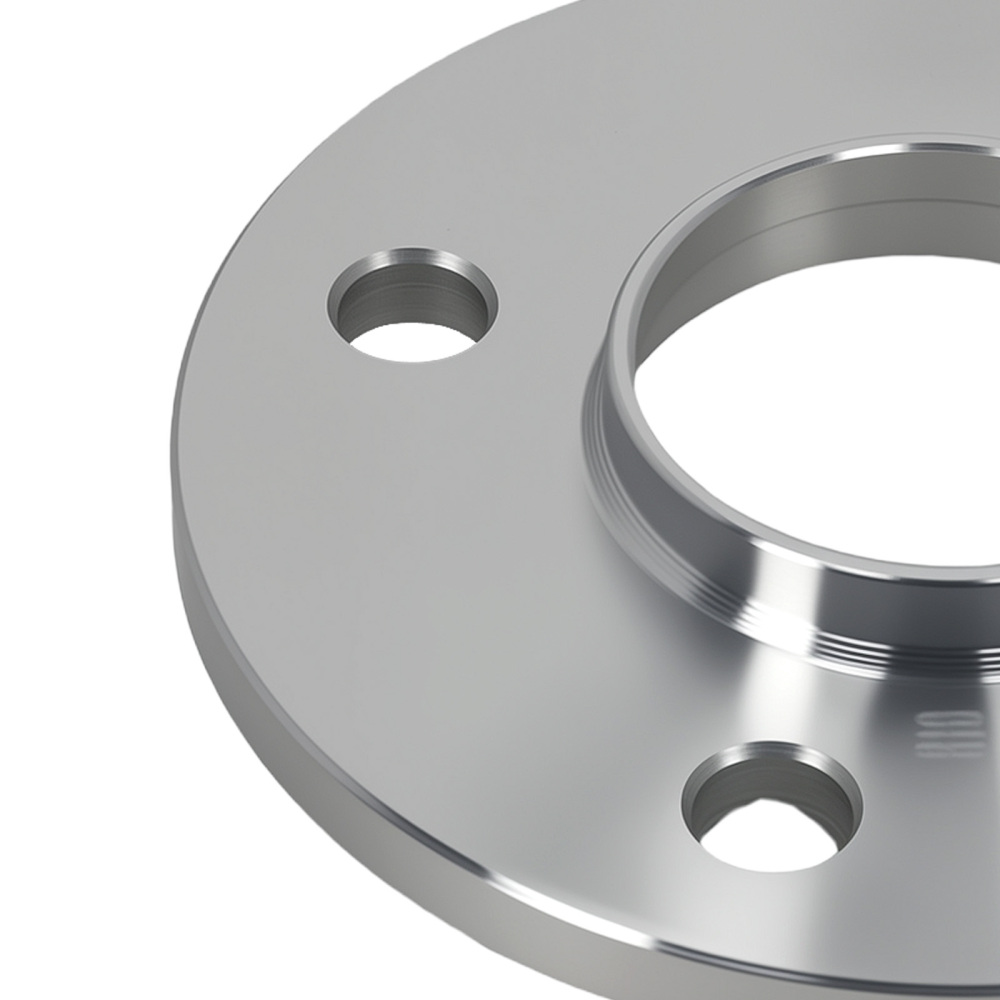 2pz Distanziali 10mm compatibile per Peugeot 4x108 CB 65.1 M12x1.25x42mm Lega Alluminio