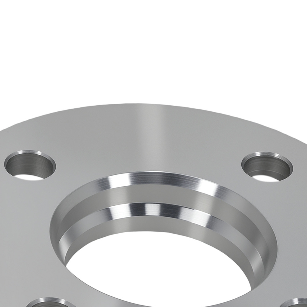 2pz Distanziali 10mm compatibile per Peugeot 4x108 CB 65.1 M12x1.25x42mm Lega Alluminio