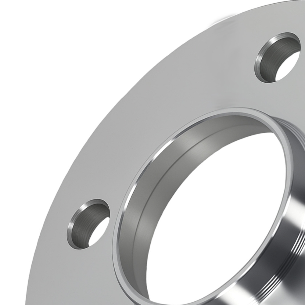 2pz Distanziali 10mm compatibile per Peugeot 4x108 CB 65.1 M12x1.25x42mm Lega Alluminio