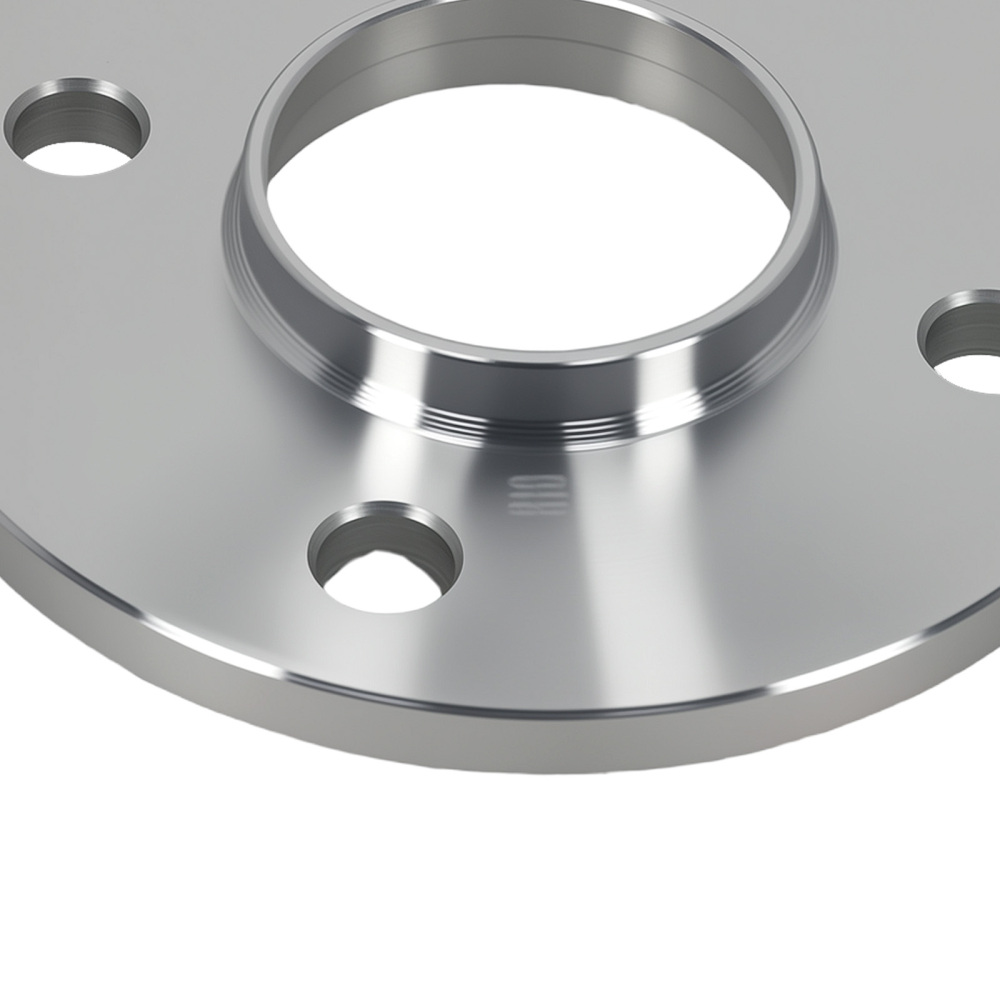 2pz Distanziali 10mm compatibile per Peugeot 4x108 CB 65.1 M12x1.25x42mm Lega Alluminio