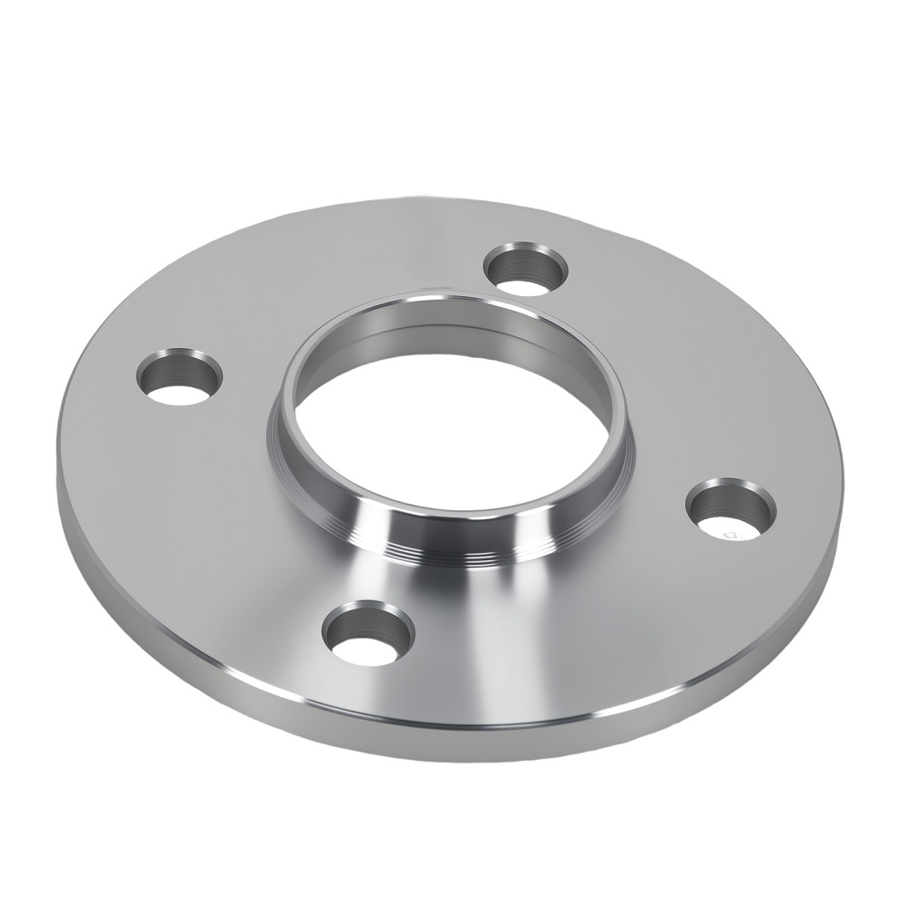 2pz Distanziali 10mm compatibile per Peugeot 4x108 CB 65.1 M12x1.25x42mm Lega Alluminio